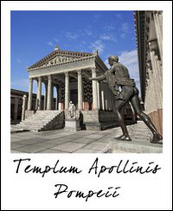 Pompei tempio di Apollo. Stato attuale e ricostruzione - Librerie.coop Pompei tempio di Apollo. Stato attuale e ricostruzione - Librerie.coop