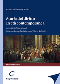 Storia del diritto in età contemporanea - Librerie.coop