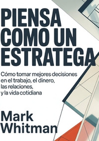 Piensa como un estratega - Librerie.coop