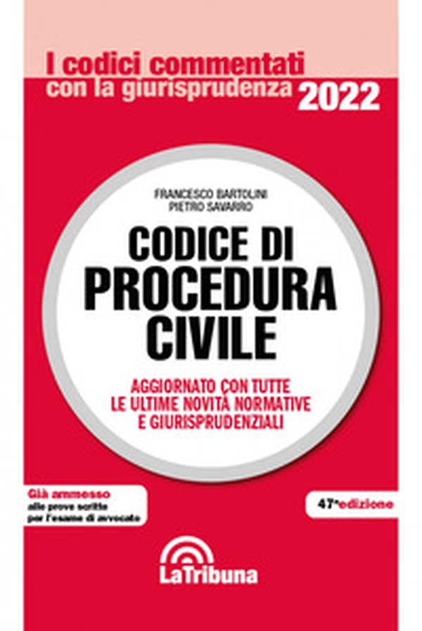 Codice di procedura civile - Librerie.coop Codice di procedura civile - Librerie.coop