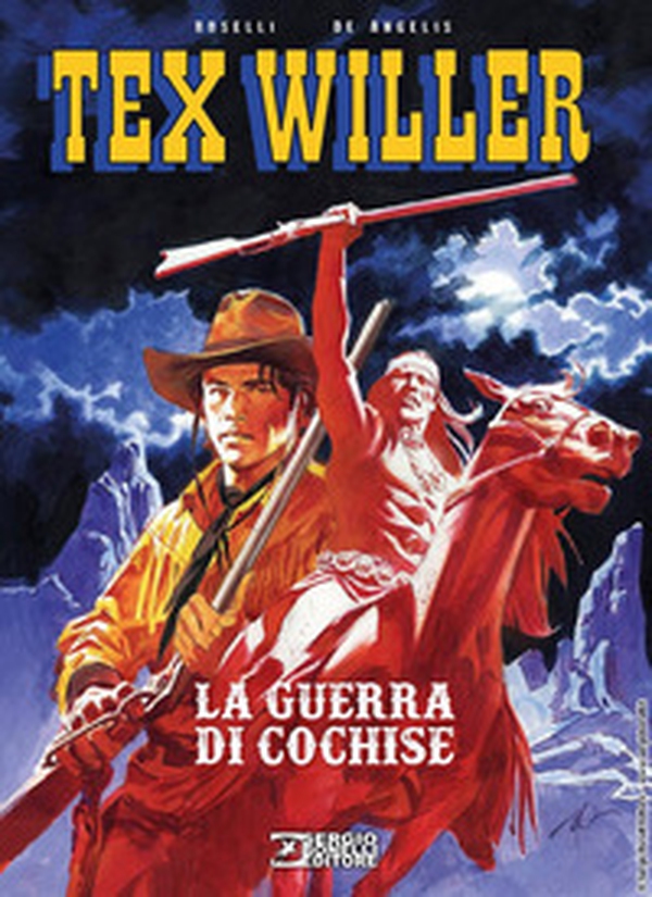 Cochise. Tex Willer - Librerie.coop Cochise. Tex Willer - Librerie.coop