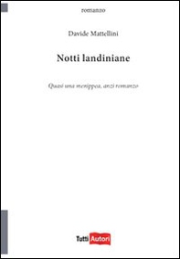Notti landiniane - Librerie.coop