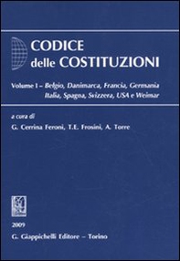 Codice delle costituzioni - Librerie.coop Codice delle costituzioni - Librerie.coop
