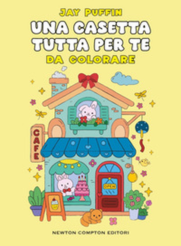Una casetta tutta per te da colorare - Librerie.coop Una casetta tutta per te da colorare - Librerie.coop