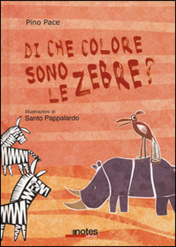 Di che colore sono le zebre? - Librerie.coop Di che colore sono le zebre? - Librerie.coop