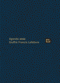 Agenda legale d'udienza 2022. Ediz. blu - Librerie.coop