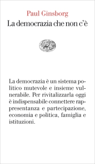 La democrazia che non c'è - Librerie.coop La democrazia che non c'è - Librerie.coop