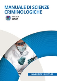 Manuale di scienze criminologiche - Librerie.coop