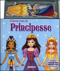 Gioca con le principesse. Con magneti - Librerie.coop