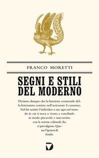Segni e stili del moderno - Librerie.coop Segni e stili del moderno - Librerie.coop