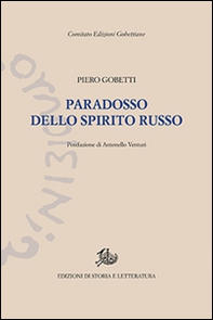 Paradosso dello spirito russo - Librerie.coop
