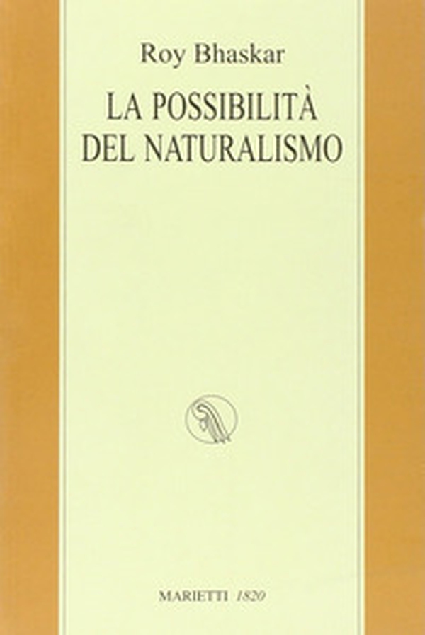 La possibilità del naturalismo - Librerie.coop La possibilità del naturalismo - Librerie.coop