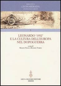 Leonardo 1952 e la cultura dell'Europa nel dopoguerra - Librerie.coop