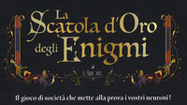 La scatola d'oro degli enigmi - Librerie.coop La scatola d'oro degli enigmi - Librerie.coop