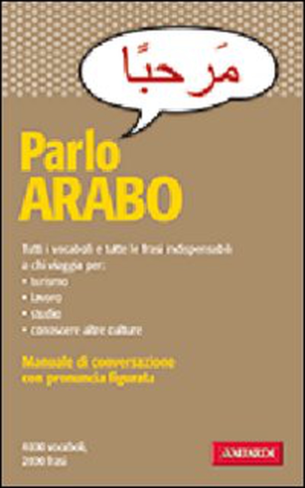 Parlo arabo - Librerie.coop Parlo arabo - Librerie.coop