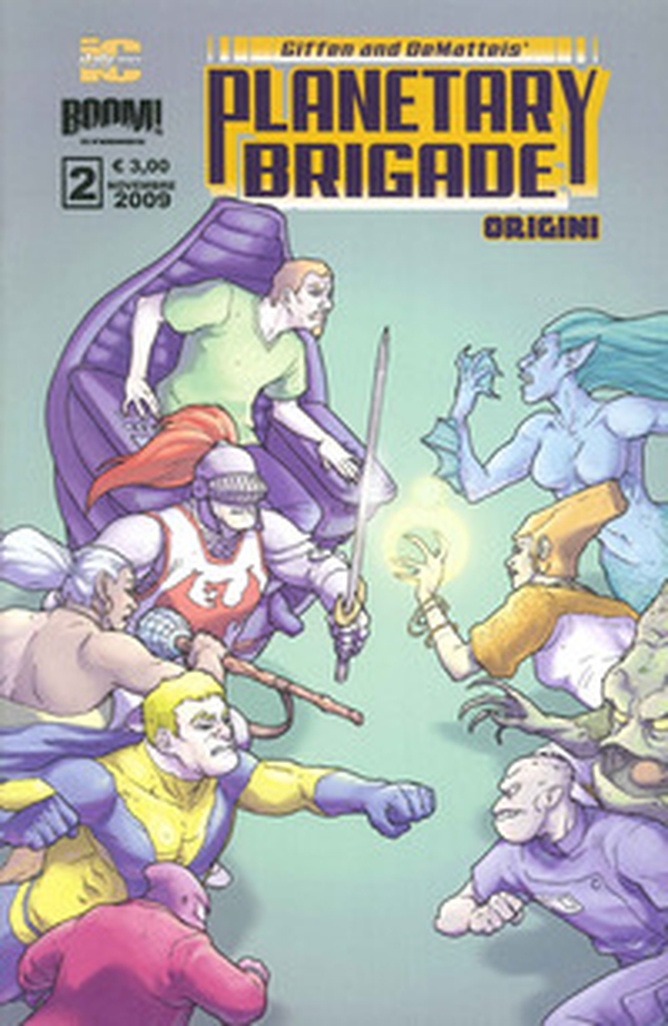 Planetary brigade. Origini - Librerie.coop Planetary brigade. Origini - Librerie.coop