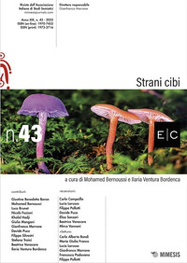 E/C. Rivista dell'associazione italiana di studi semiotici - Vol. 43 - Librerie.coop