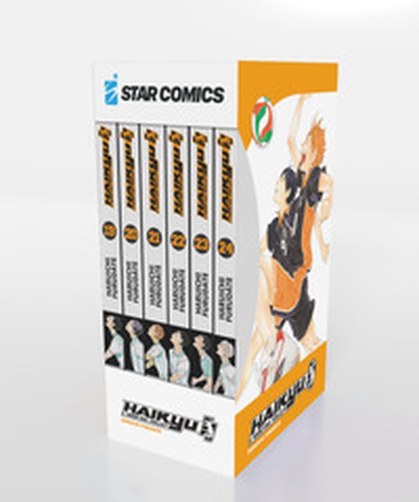 Haikyu!! collection - Vol. 4 - Librerie.coop Haikyu!! collection - Vol. 4 - Librerie.coop