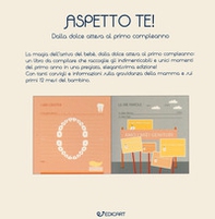 Aspetto te! Dalla dolce attesa al primo compleanno - Librerie.coop
