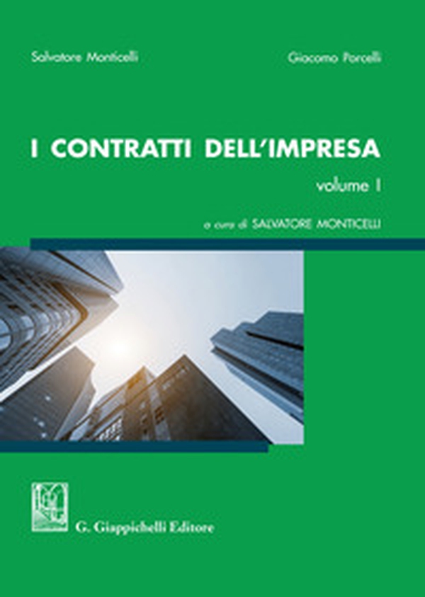 I contratti dell'impresa - Librerie.coop I contratti dell'impresa - Librerie.coop