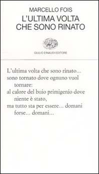 L'ultima volta che sono rinato - Librerie.coop