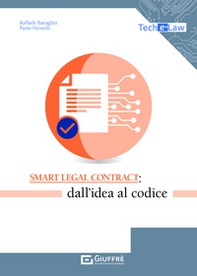 Smart legal contract: dall'idea al codice - Librerie.coop