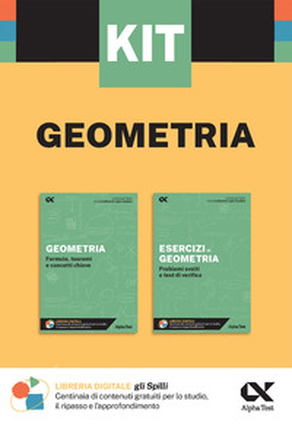 Kit Spilli. Geometria. Per esame di maturità - Librerie.coop