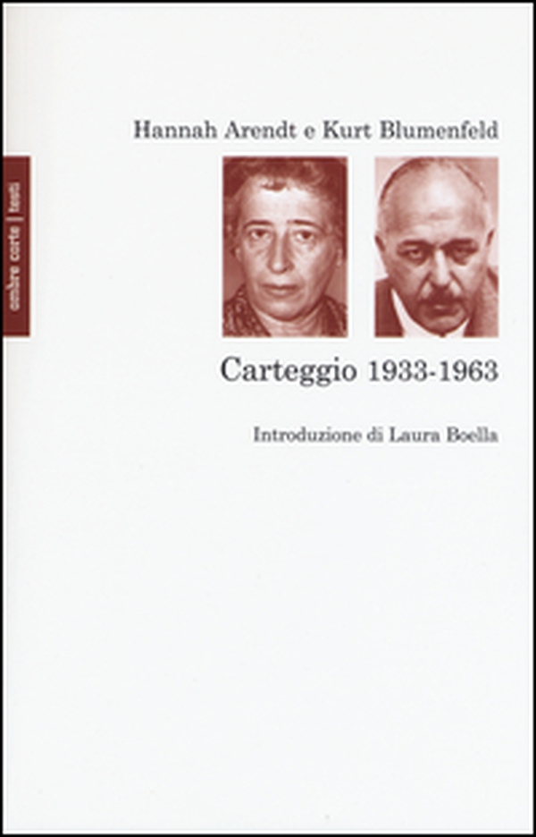 Carteggio (1933-1963) - Librerie.coop Carteggio (1933-1963) - Librerie.coop