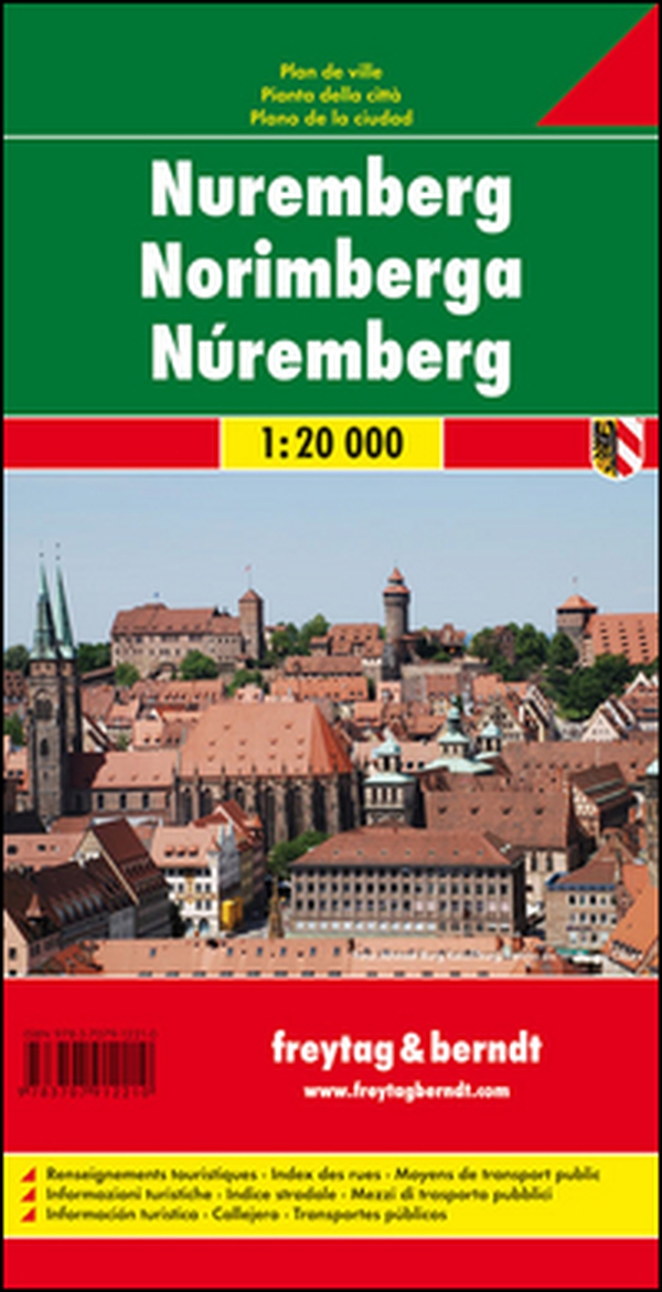 Nuremberg 1:20.000 - Librerie.coop Nuremberg 1:20.000 - Librerie.coop