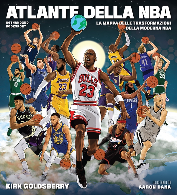 Atlante della Nba - Librerie.coop