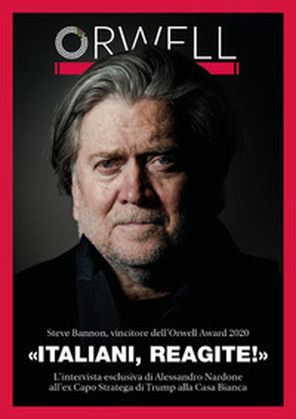 «Italiani, reagite!» Intervista a Steve Bannon - Librerie.coop «Italiani, reagite!» Intervista a Steve Bannon - Librerie.coop