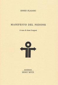 Manifesto del pedone - Librerie.coop