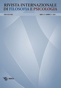 Rivista internazionale di filosofia e psicologia - Vol. 3 - Librerie.coop Rivista internazionale di filosofia e psicologia - Vol. 3 - Librerie.coop