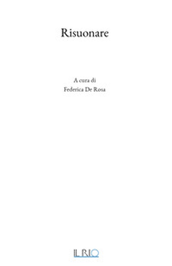Risuonare - Librerie.coop