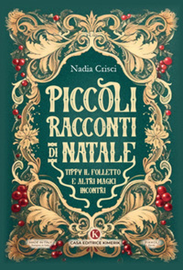Piccoli racconti di Natale. Tippy il folletto e altri magici incontri - Librerie.coop Piccoli racconti di Natale. Tippy il folletto e altri magici incontri - Librerie.coop
