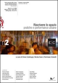 Riscrivere lo spazio. Pratiche e performance urbane E/C serie speciale - Librerie.coop