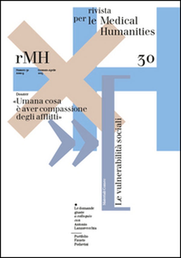 Rivista per le medical humanities - Vol. 30 - Librerie.coop Rivista per le medical humanities - Vol. 30 - Librerie.coop