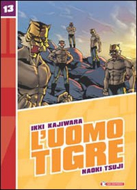 L'Uomo Tigre - Vol. 13 - Librerie.coop L'Uomo Tigre - Vol. 13 - Librerie.coop