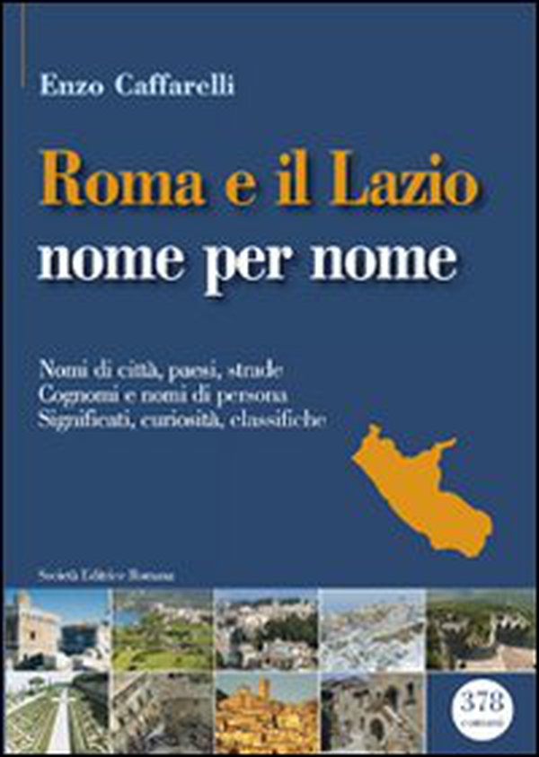 Roma e il lazio nome per nome - Librerie.coop Roma e il lazio nome per nome - Librerie.coop