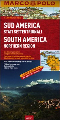 Sud America (stati settentrionali) 1:4.000.000 - Librerie.coop