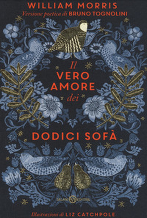 Il vero amore dei dodici sofà di William Morris - Librerie.coop Il vero amore dei dodici sofà di William Morris - Librerie.coop