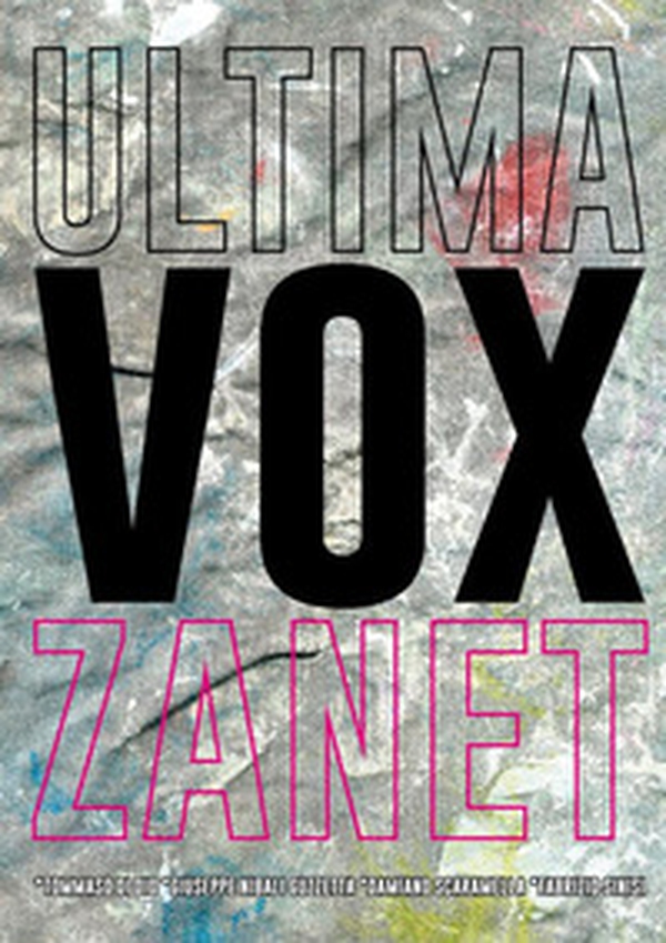 Ultima *Vox Zanet - Librerie.coop Ultima *Vox Zanet - Librerie.coop