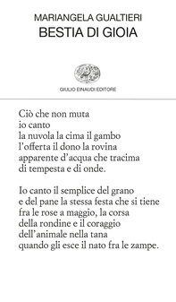 Bestia di gioia - Librerie.coop Bestia di gioia - Librerie.coop