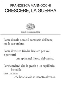 Crescere, la guerra - Librerie.coop