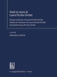 Studi in onore di Laura Picchio Forlati - Librerie.coop