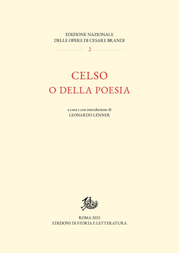 Celso o della poesia - Librerie.coop