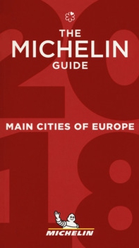 Main cities of Europe 2018 - Librerie.coop
