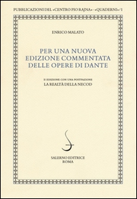 Per una nuova edizione commentata delle opere di Dante - Librerie.coop Per una nuova edizione commentata delle opere di Dante - Librerie.coop