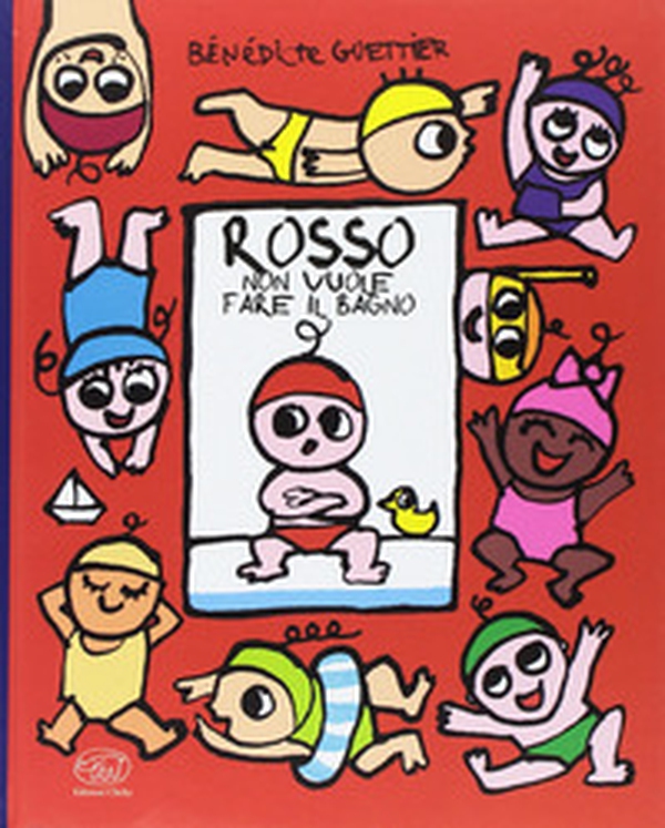 Rosso non vuole fare il bagno - Librerie.coop Rosso non vuole fare il bagno - Librerie.coop