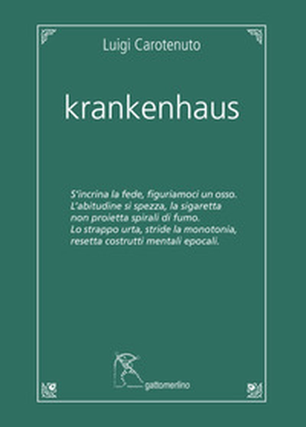 Krankenhaus - Librerie.coop Krankenhaus - Librerie.coop